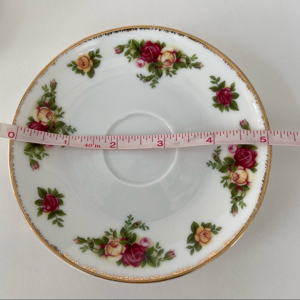 4pc Small Tea Cup Set 2006 Old Country Roses - Picture 13 of 16